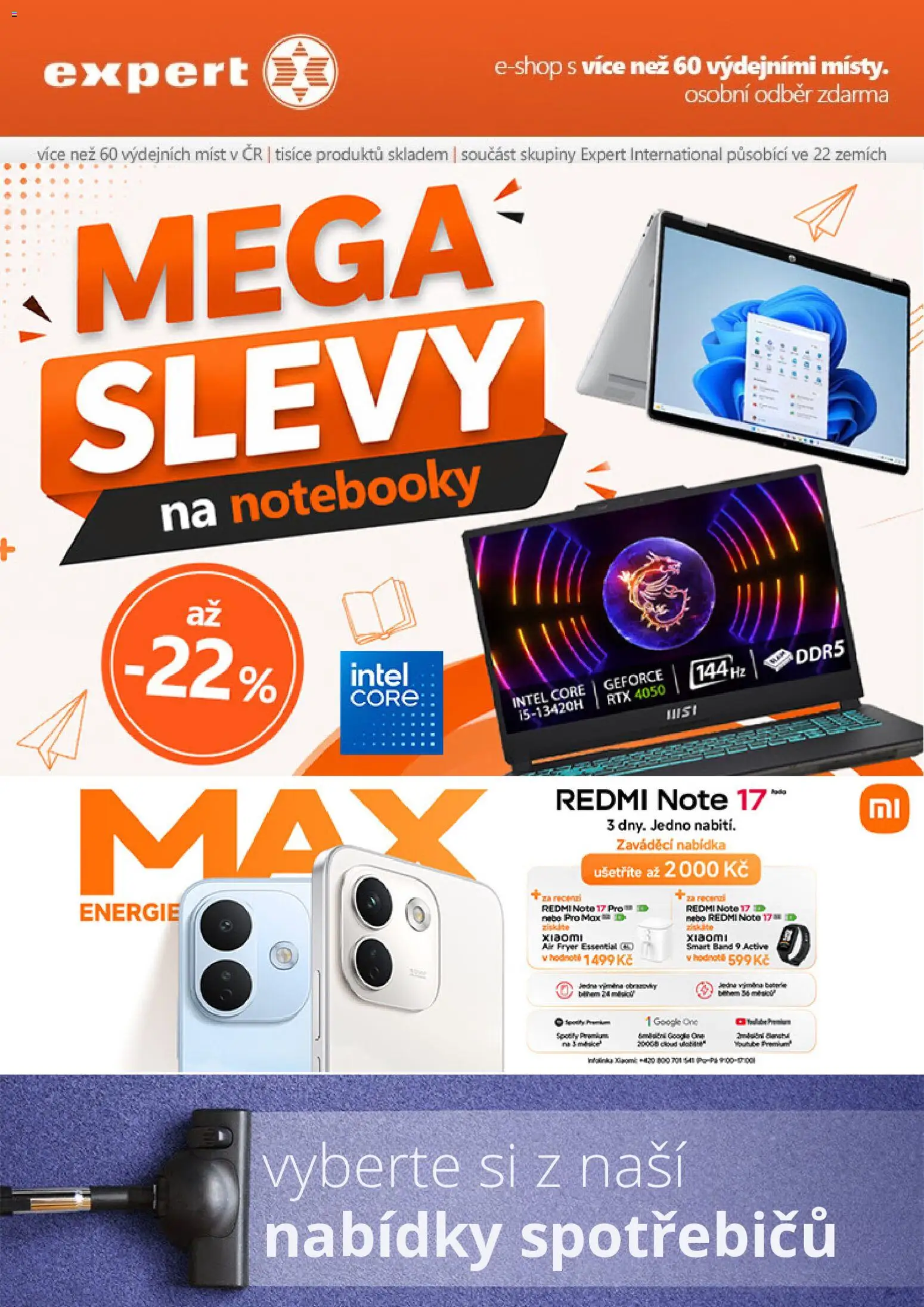 Expert elektro leták - strana 1- platný od 14.09.2026