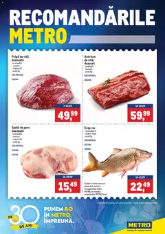 Metro Catalog valabil de la 14.09.2026