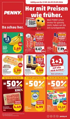 Vorschau Penny Markt - Flugblatt gültig ab 17.09.2026