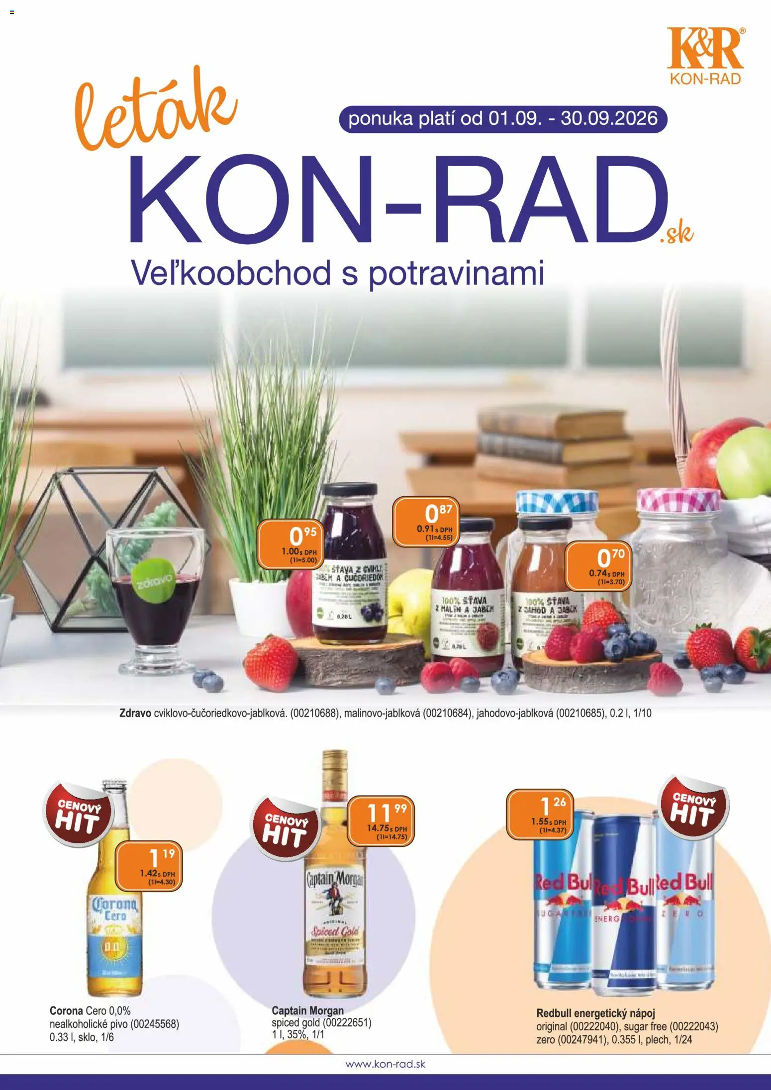 KON - RAD leták - strana 1- platný od 01.09.2026