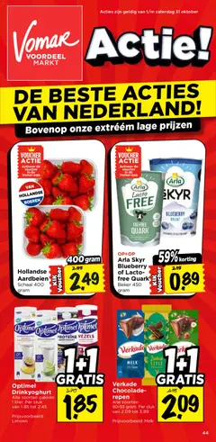 Vomar folder geldig vanaf 31-10-2026