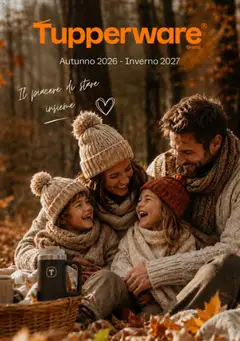 Anteprima Tupperware volantino valida dal 01/10/2026