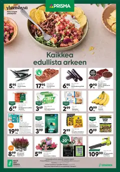 Esikatselu Prisma tarjoukset voimassa alkaen 30/09/2026