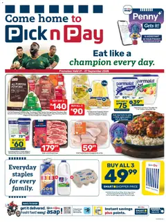 Preview Pick n Pay Specials valid from 21/09/2026