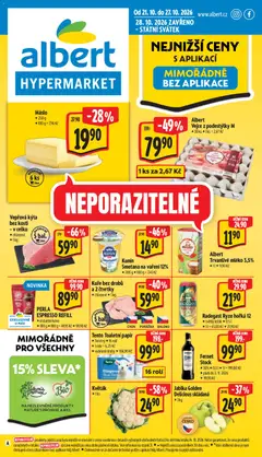 Náhled Albert leták - Hypermarket platný od 21.10.2026