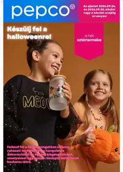 Előnézet Pepco akciós újság érvényes 2026.09.24.-tól
