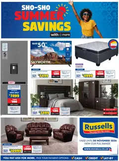 Preview Russells Specials valid from 15/10/2026
