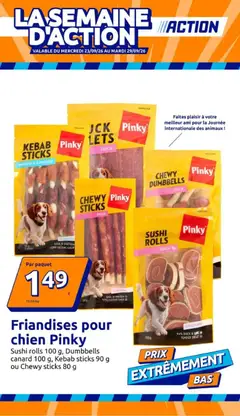 Aperçu Action catalogue valable à partir du 23/09/2026