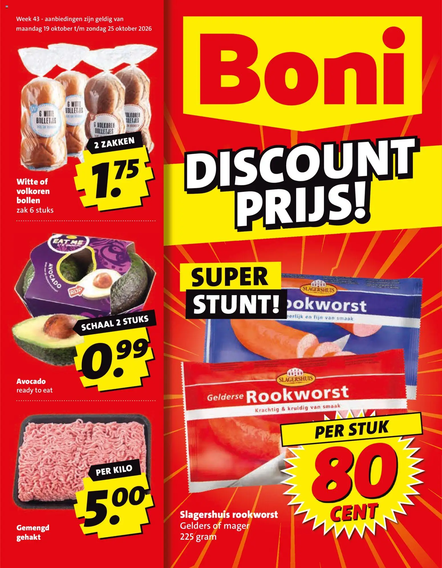 Boni folder - pagina 1- geldig vanaf 19-10-2026