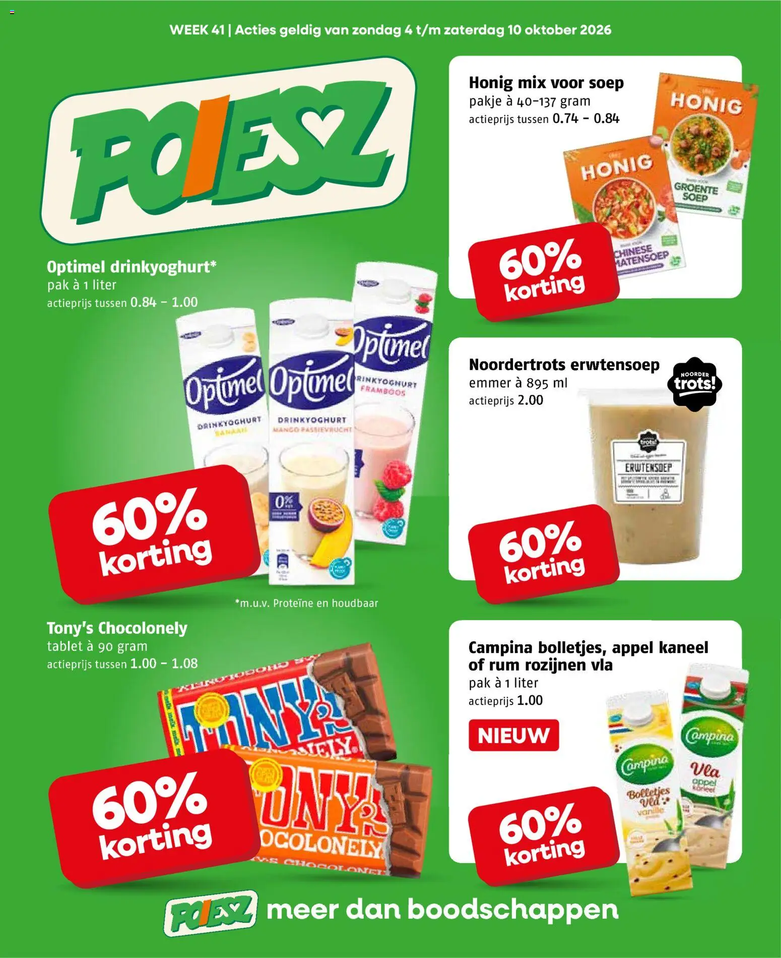 Poiesz folder - pagina 1- geldig vanaf 04-10-2026