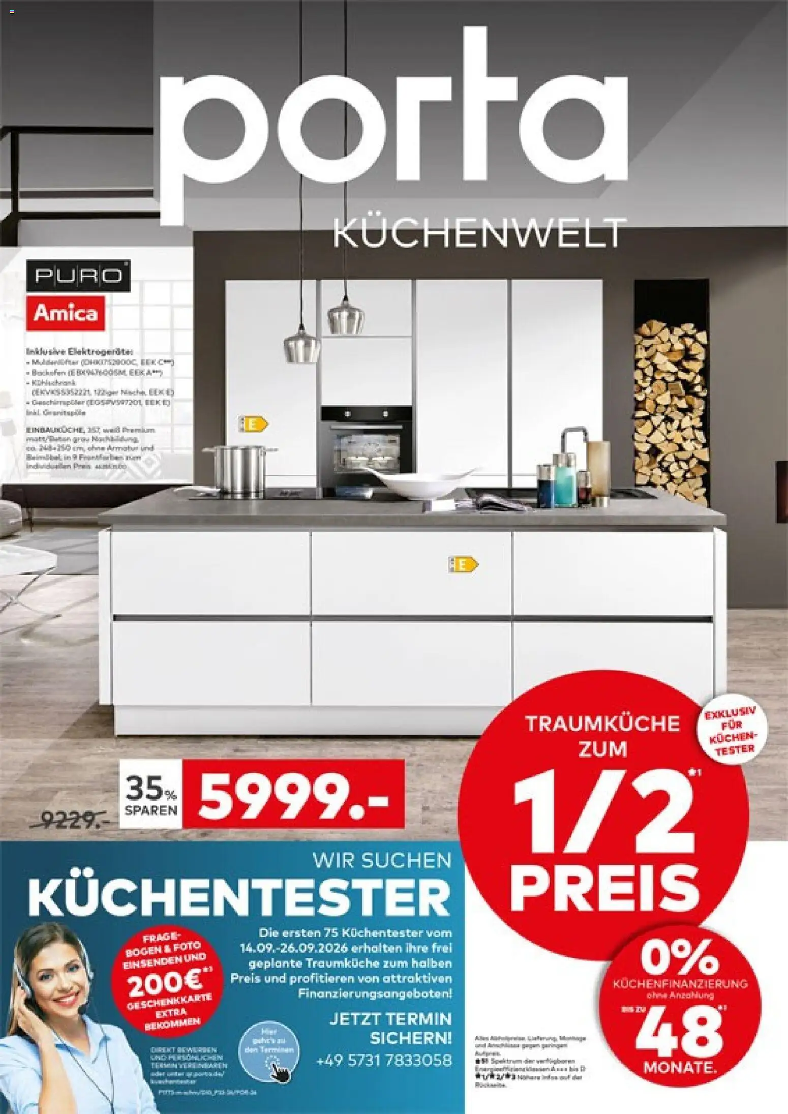 Porta! Prospekt - Seite 1 - gültig ab 14.09.2026