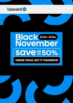 Preview Takealot Black November valid from 26/10/2026