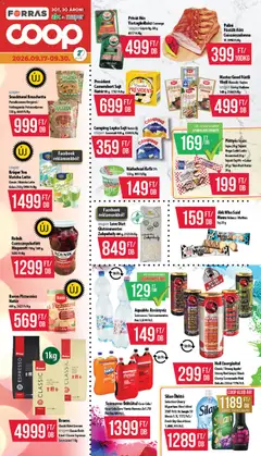 Előnézet COOP akciós újság érvényes 2026.09.17.-tól
