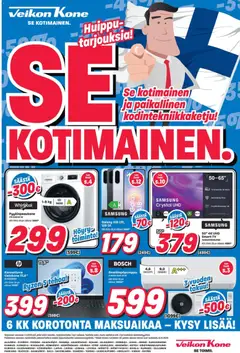 Esikatselu Veikon Kone tarjoukset voimassa alkaen 19/10/2026