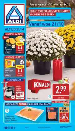 Aldi folder week 42 geldig vanaf 19/10/2026