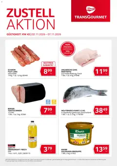 Vorschau Transgourmet Flugblatt gültig ab 02.11.2026