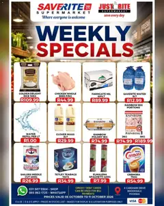Preview Saverite Specials valid from 05/10/2026