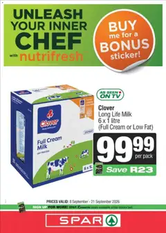 Preview Superspar Specials valid from 08/09/2026