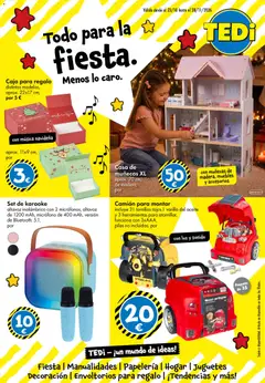 Vista previa del folleto TEDi folleto válido desde 23/10/2026