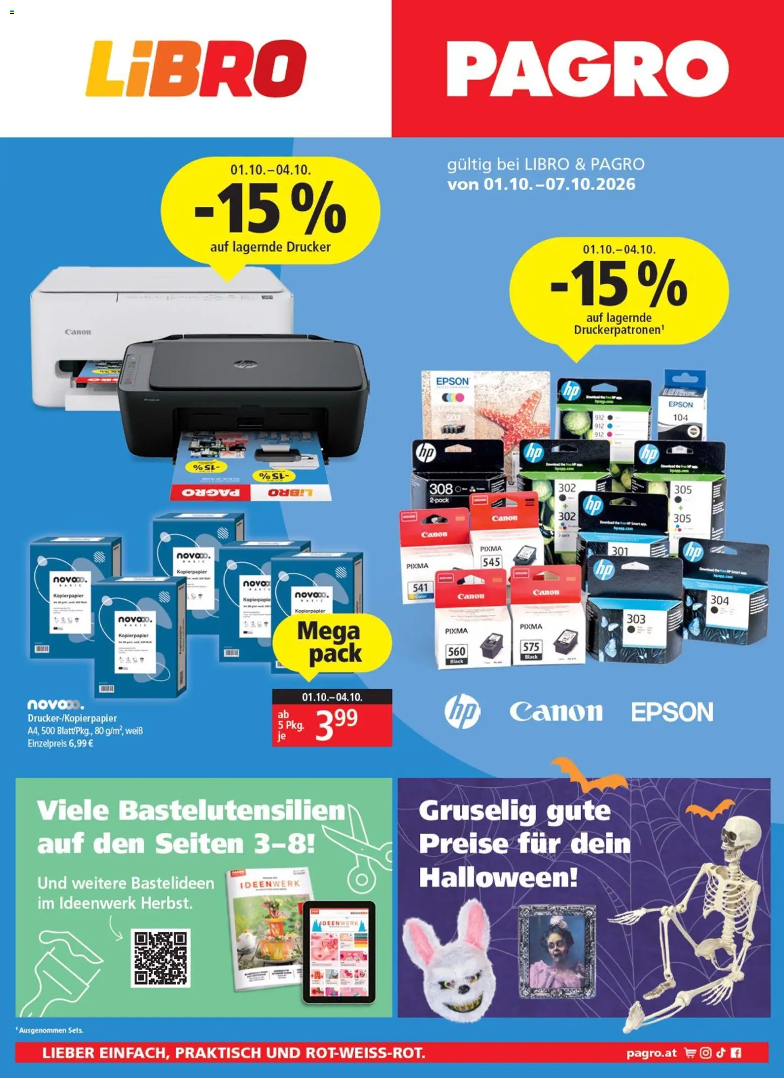 Libro Flugblatt - Seite 1- gültig ab 01.10.2026