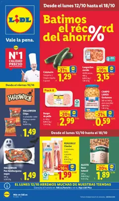 Vista previa del folleto Lidl folleto válido desde 12/10/2026