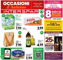Anteprima Interspar volantino valida dal 01/10/2026