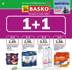 Anteprima Basko volantino valida dal 13/10/2026
