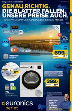 Vorschau Euronics Prospekt gültig ab 08.10.2026
