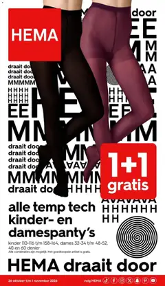 Hema folder geldig vanaf 26-10-2026