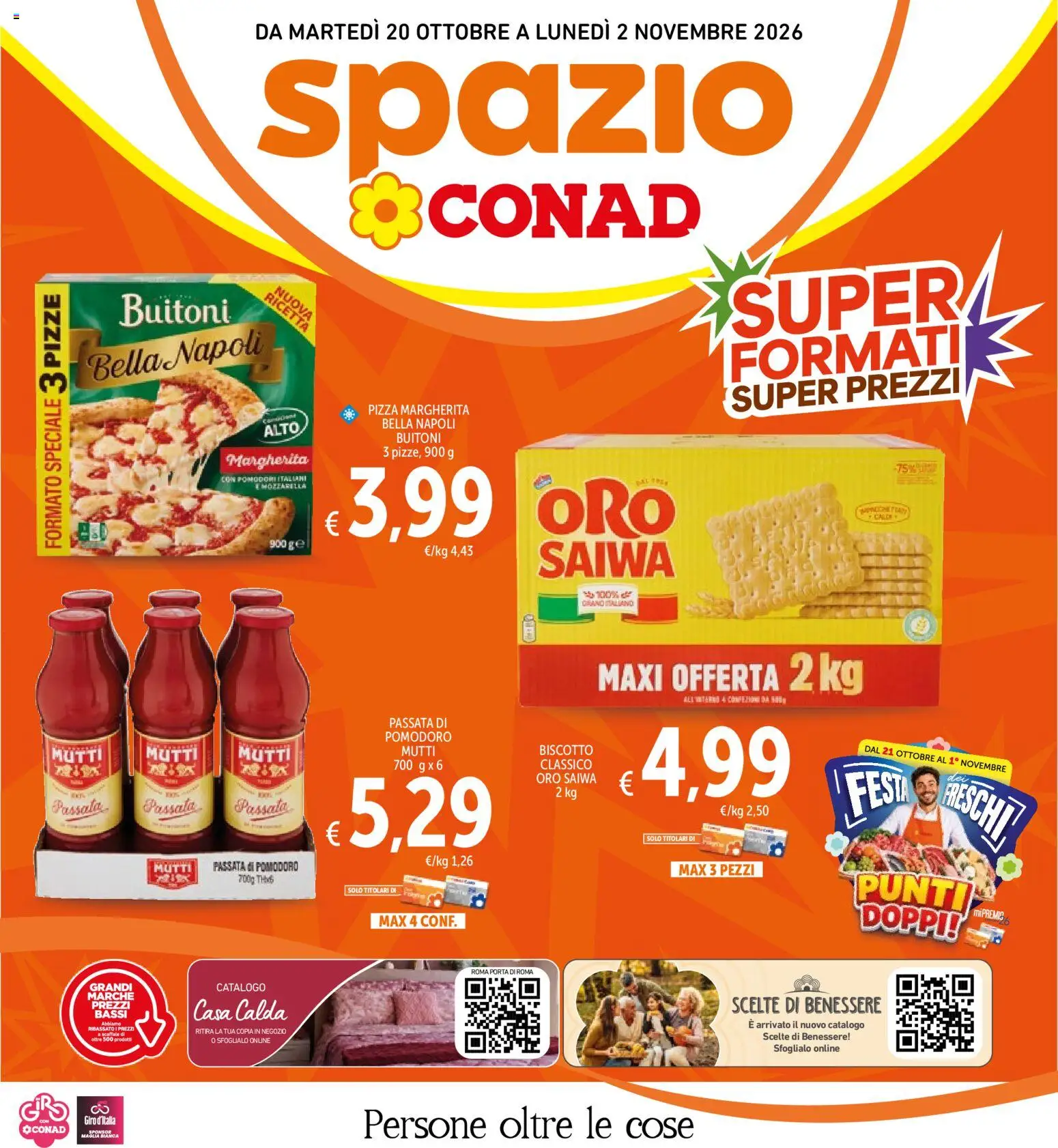 Spazio Conad volantino - pagina 1 - valido dal 20/10/2026