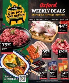 Preview Oxford Freshmarket Specials valid from 16/09/2026