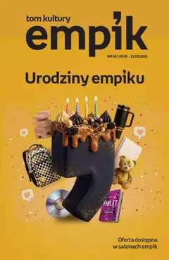 Podgląd Empik promocje ważny od 09.09.2026