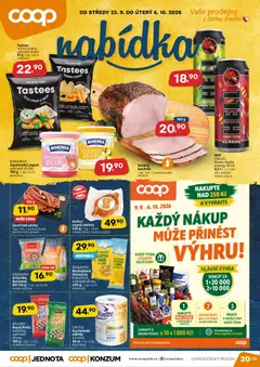 Náhled Coop leták platný od 23.09.2026