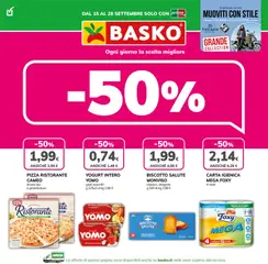 Anteprima Basko volantino valida dal 15/09/2026