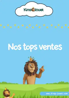 Aperçu King Jouet catalogue valable à partir du 03/10/2026