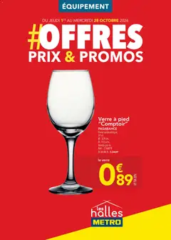 Aperçu METRO catalogue valable à partir du 01/10/2026