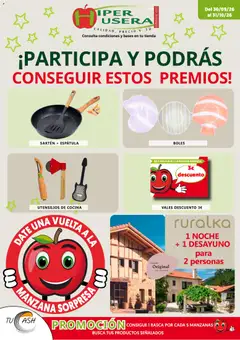 Vista previa del folleto Hiper Usera folleto válido desde 30/09/2026