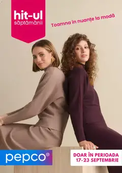 Pepco Catalog valabil de la 17.09.2026