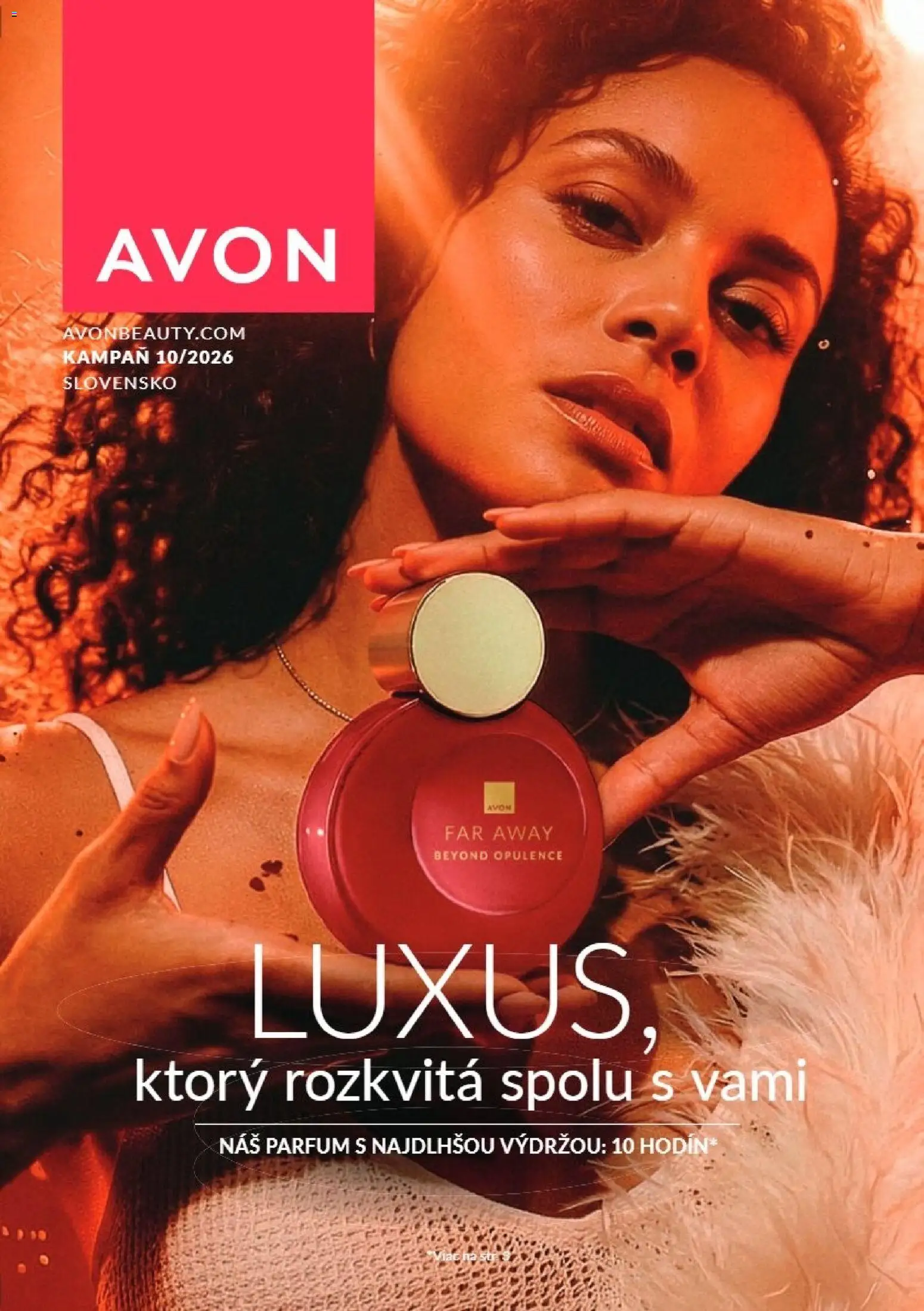 Katalóg AVON 10 2026 - strana 1- platný od 01.10.2026