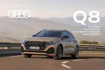 Vorschau Audi Q8 gültig ab 06.11.2025