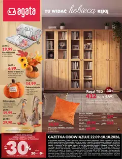 Podgląd Salony Agata gazetka ważny od 22.09.2026
