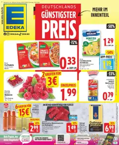 Vorschau Edeka Prospekt gültig ab 26.10.2026