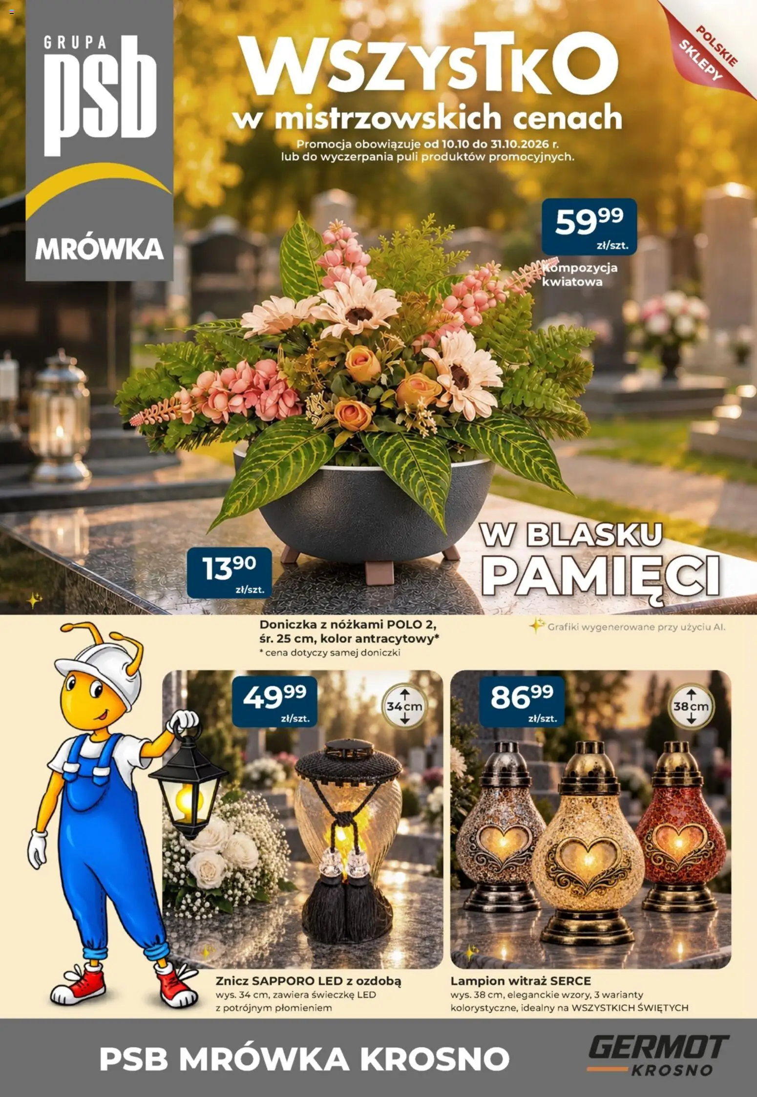 Mrówka gazetka - strona 1- ważny od 10.10.2026