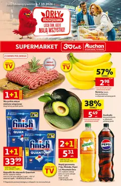 Podgląd Auchan gazetka ważny od 01.10.2026
