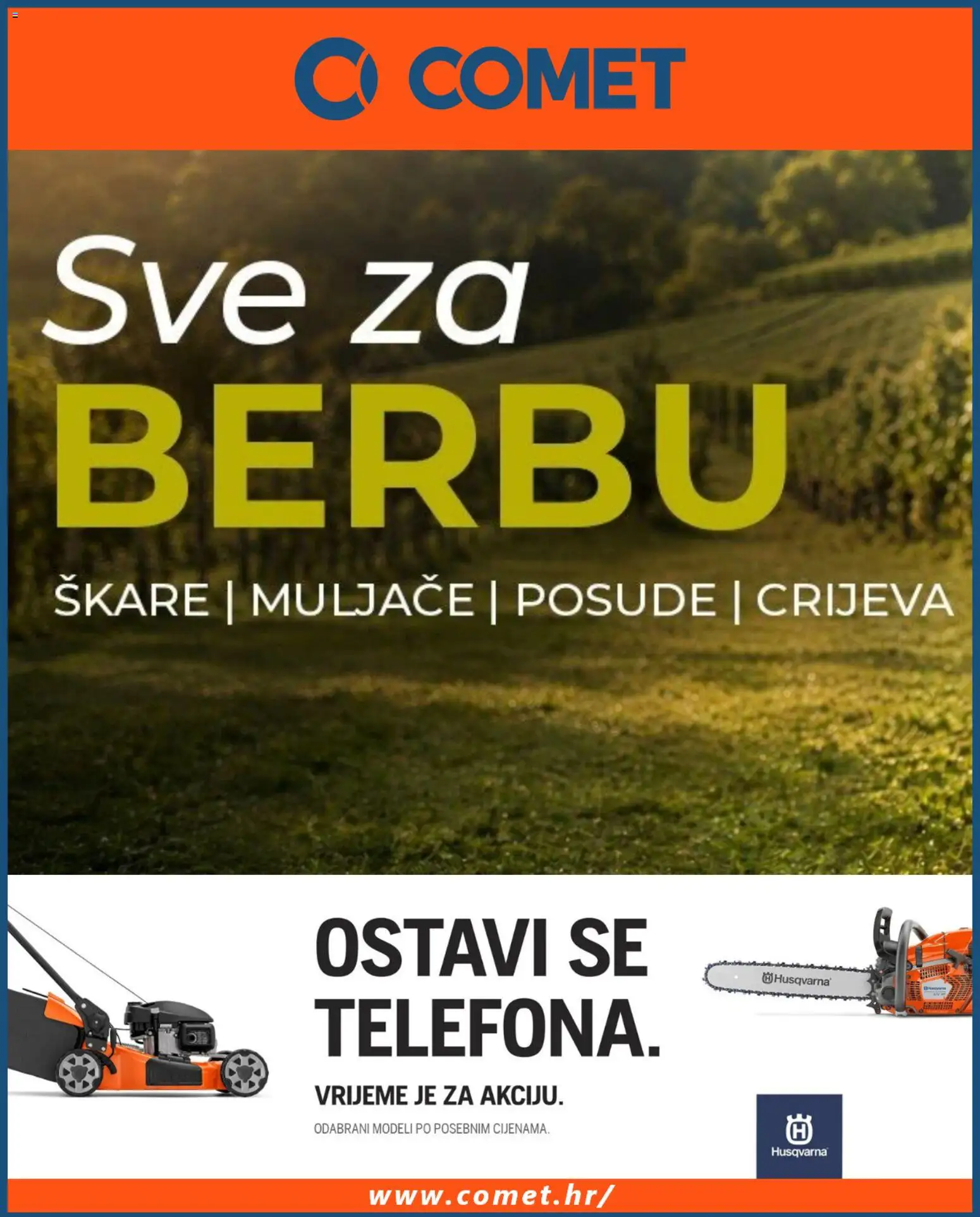 Comet Katalog - stranica 1- važeći od 09.09.2026