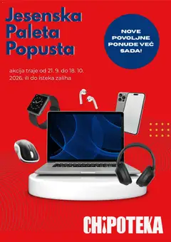 Chipoteka katalog od 01.10.2026