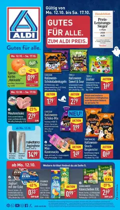 Vorschau Aldi Prospekt gültig ab 12.10.2026