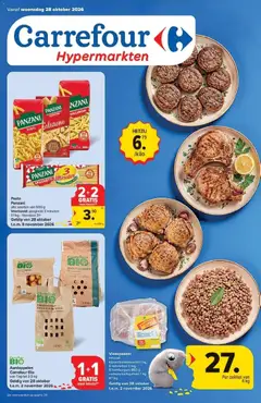 Carrefour folder geldig vanaf 28/10/2026