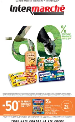 Aperçu Intermarché catalogue valable à partir du 20/10/2026