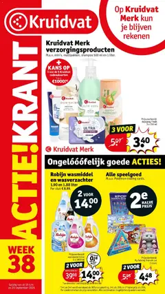 Kruidvat folder geldig vanaf 15-09-2026